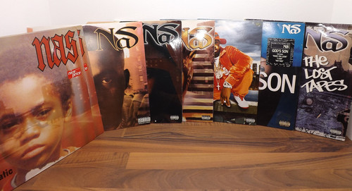 Nas rap die vinyl - nas,