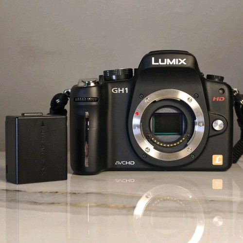 Panasonic lumix dmc gh1 - lumix,