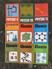 DDR Schulbuch Chemie Physik