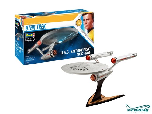 Revell star trek uss - star,
