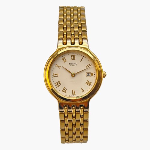 Seiko vintage damenuhr gold - vintage,