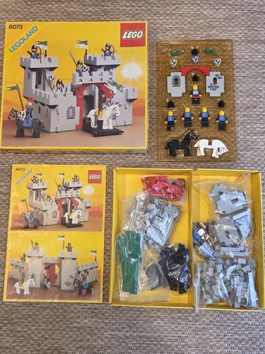 Lego castle set - castle,