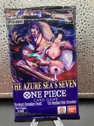 One piece englische booster - one,