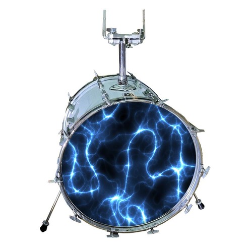1a bedrucktes bass - -,