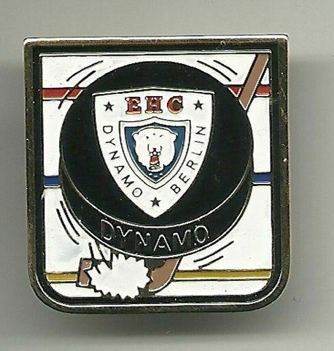 Eishockey pin puck emblem - puck,