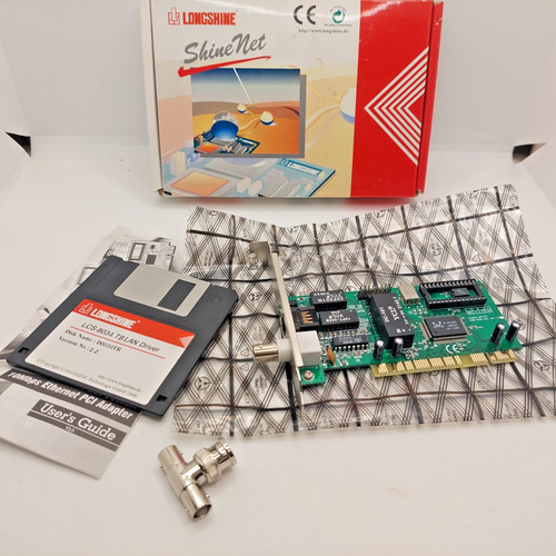 Retro pci netzwerkkarte - pci,
