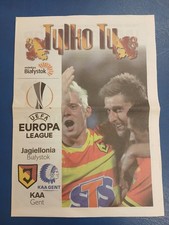 JAGIELLONIA  - KAA GENT 2018 !