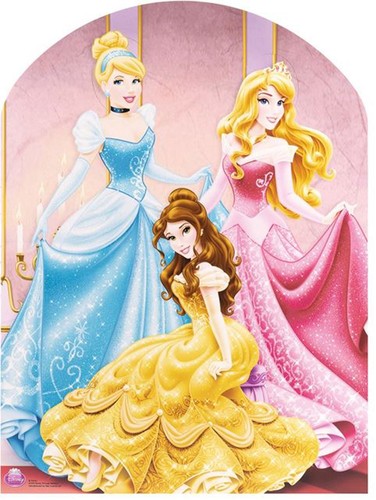 Disney prinzessinnen stand - -,