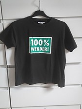 WERDER Bremen Shirt Größe 164 100% WERDER
