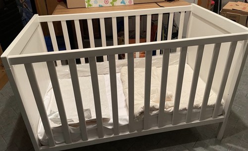 Ikea sundvik babybett - ikea,