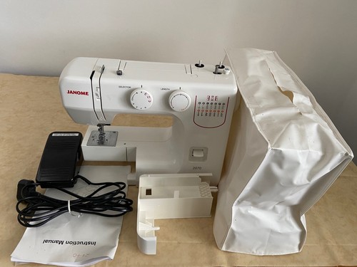 Janome modell 2070 haushalt - modell,