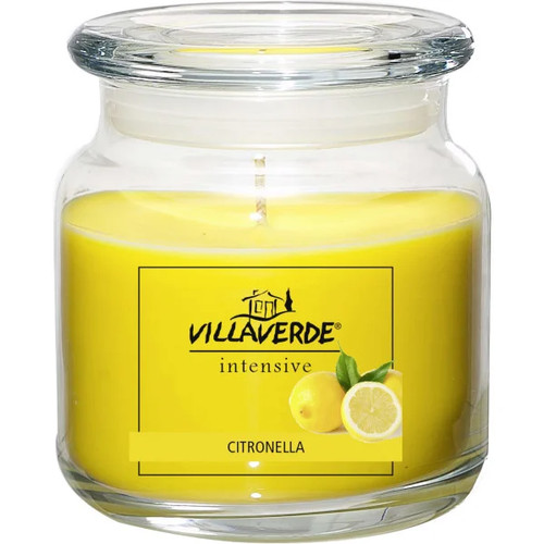 Villa verde duftkerze glas - verde,