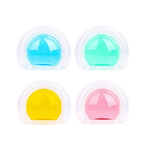 Colorful close lens filter - close-up,