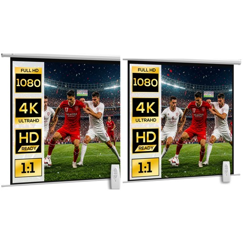 Beamer leinwand hd 4k - leinwand,