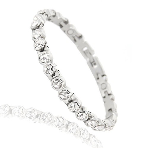 Premium energie armband silber - energie,