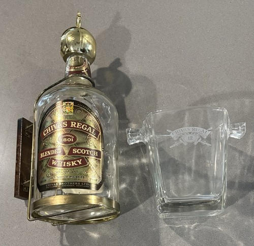 Chivas regal bottle - regal, 12
