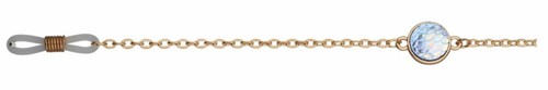 Goldene brillenkette mit - goldene,