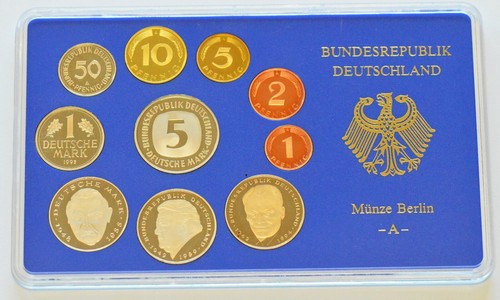 Kmz brd münze berlin 1995 - brd, a