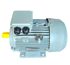 Elektromotor Hansa-Motoren Drehstrommotor 4kW 1500U/min B3 Fuß 112M Welle 28mm