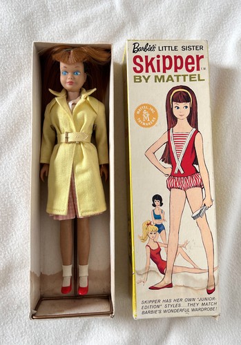 Vintage mattel barbie skipper - mattel,
