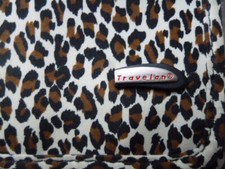 TRAVELON Da. Handy  Umhänge Handtasche Animal Look  Leo Muster Neu o. Etikett