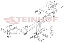 Anhängerkupplung passend für