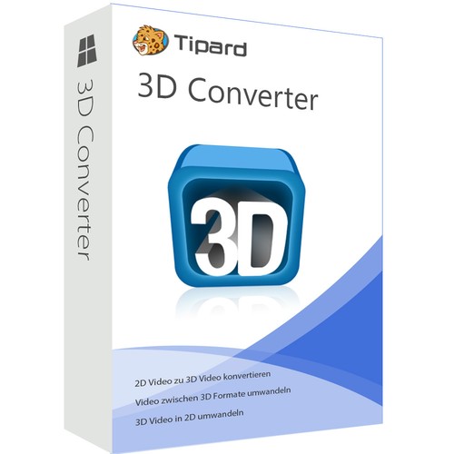 Tipard converter windows - 3d,