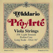 D'Addario Pro Arte Viola