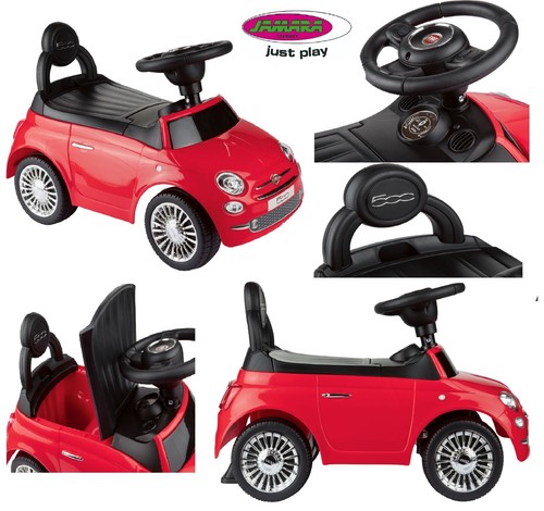 Jamara rutschfahrzeug fiat 500 - rutschfahrzeug,