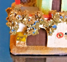 Faller #219, Hotel, Café, Holzmodell von ca 1955