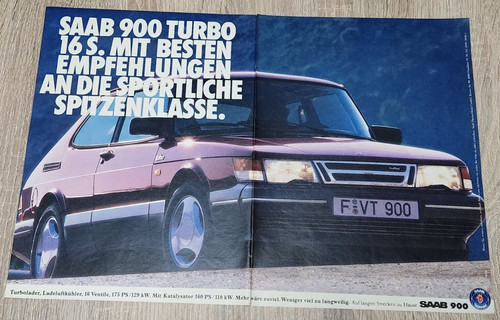 Saab 900 turbo - saab, s