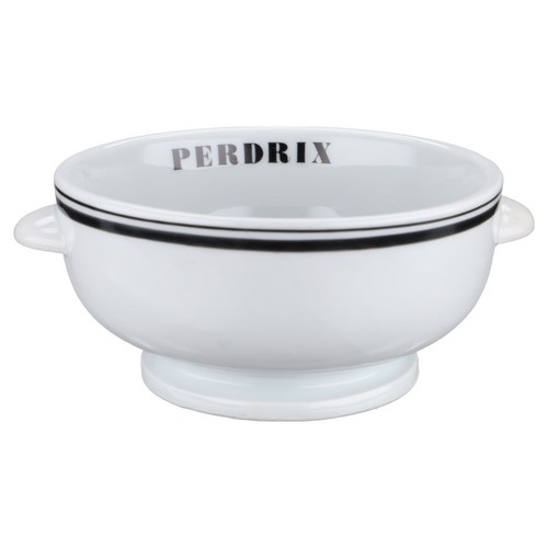 Suppentasse perdrix porcelaine - perdrix,