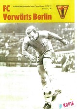 UEFA,EC Vorwärts Berlin- PSV