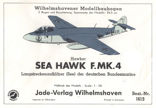 Jade verlag 1613 hawker - verlag, sea