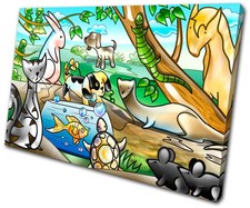 For Kids Room Animals Pets