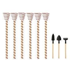 Garten Antenne Kupfer