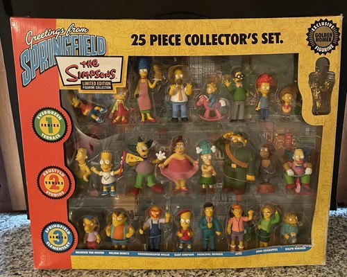 The simpsons greetings from - the,