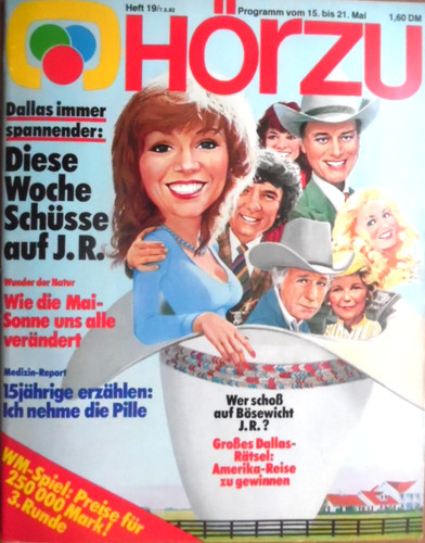 Hörzu 1982 15 - -,
