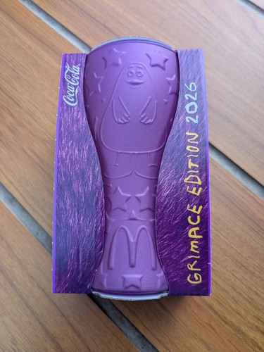 Grimace edition lila 2026 - 2026, coca