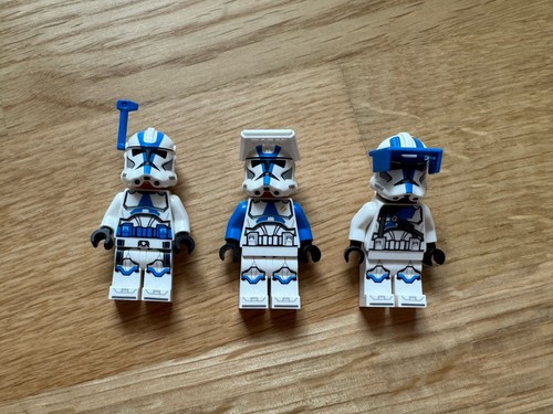Lego star wars 501 - wars, klonsoldat