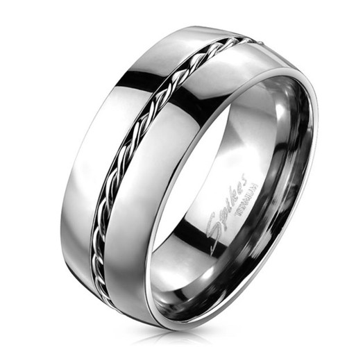 Herrenring stahlseil kette - herrenring,