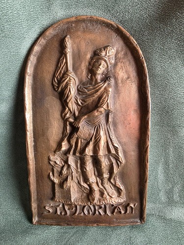 Florian bronzetafel - st.,