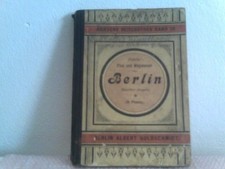 GRIEBENS REISEFÜHRER  "  Neuester Plan und Wegweiser von Berlin. (Miniatur-Ausga
