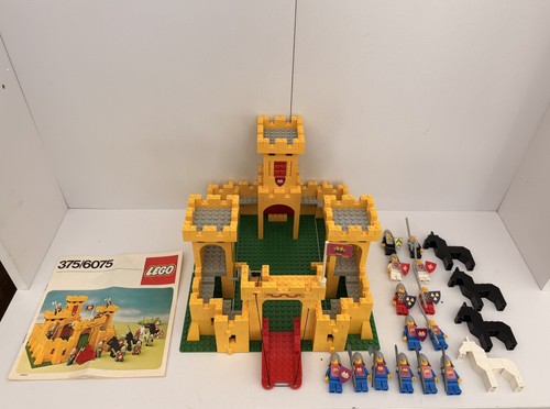 Vintage lego castle - lego, 375