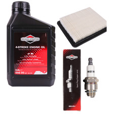 Wartungsset für Rasenmäher BRIGGS&STRATTON Quantum 625, 650, 675 5-6 PS