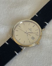 18k omega seamaster jubilee - seamaster,