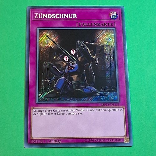Yugioh zündschnur mp18 de155 - zündschnur, mp18-de155