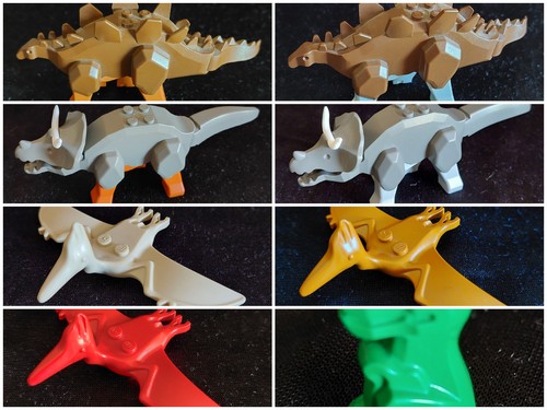 Lego dinosaurier - -,