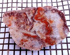 Baryt-XX mit Achat SCHLOTTWITZ