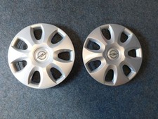 Radabdeckung Zierblenden 15 Zoll 2 Stück 13265184 OPEL CORSA D (S07) 1.2